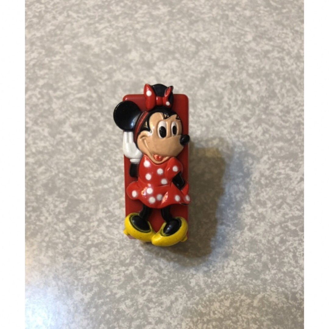 Disneyland Retro Minnie Mouse Mini Stapler 4cm Vintage Used-image