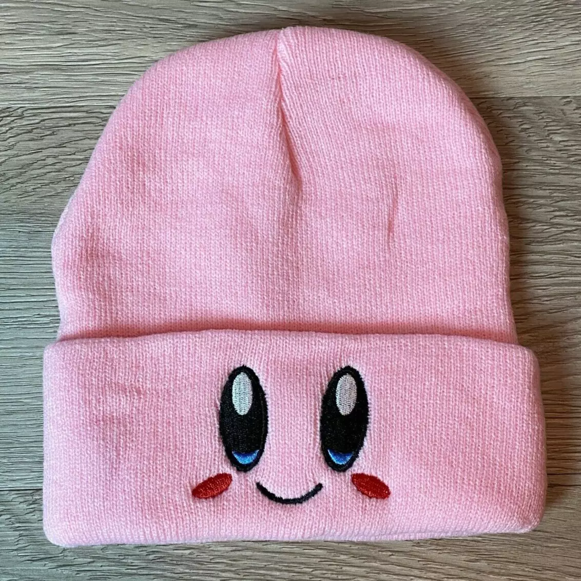 Kirby Knit Beanie Hat