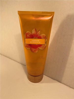 Victoria's Secret amber romance Ultra moisturizing hand and Body Cream 6.7floz (200ml) (637293039662)