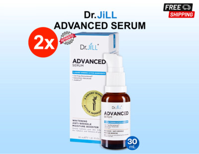 2x Dr.JiLL Advanced Serum (Formerly G5 Essence Plus) Anti Aging Serum - 30ml