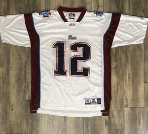 Tom Brady New England Patriots Super Bowl 42 Reebok Nfl Football Jersey Xl Ebay