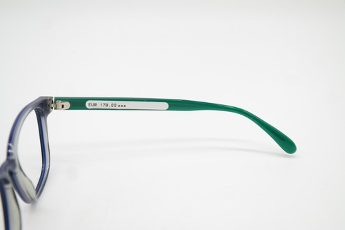 Brille Silhouette 2212 Grün Blau Gold Oval Brillengestell eyeglasses Neu - Picture 4 of 6
