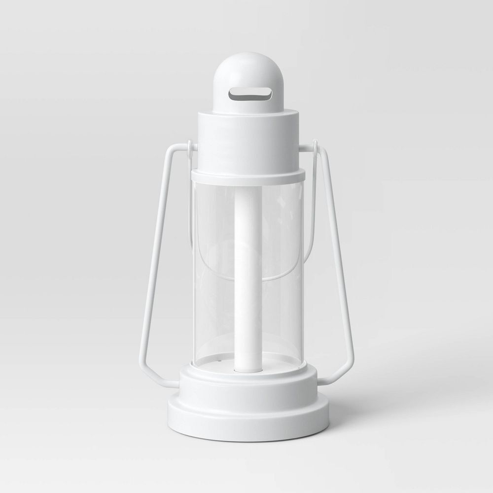 Порог 165 Наружный фонарь для внутреннего дворика LED Pillar Candle в современном стиле белый 3790₽