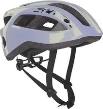 Scott Supra Road Cycling Helmet - Amethyst Silver
