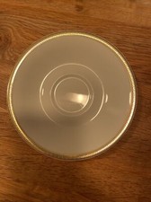 Rosenthal Versace Meandre Dor / Untertasse 14,5cm / Kaffeetasse