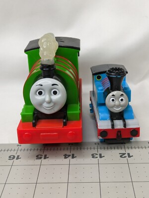 Mattel Percy Light Sounds Train Imperial Thomas Whistle Toy