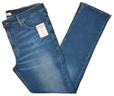 Signature By Levi Strauss & Co. #11756 NEW Men's Super Flex Stretch Slim Jeans