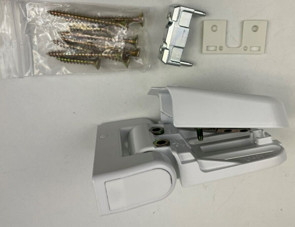 ERA Maxim UPVC Door Flag Hinge RH White Double Glazing Adjustable Replacement eBay