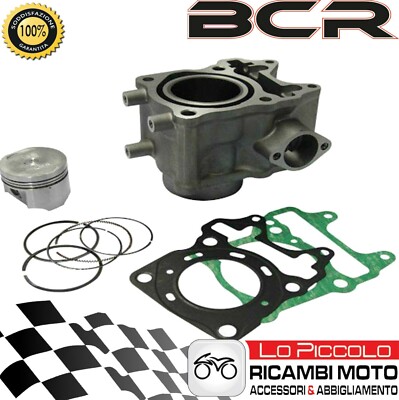 GRUPPO TERMICO IN GHISA BCR CLINDRO PISTONE HONDA SH 125 ANC I