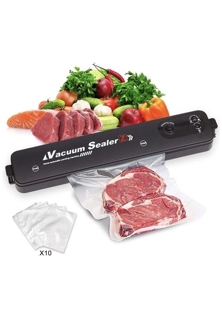 Vacuum Sealer 60kqa Food Savers Machine Automatic Packing for Food Preservation