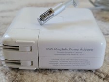 MacBook Pro 85W L-Tip MagSafe Power Adapter Charger 85 Watt MS1 Apple A1343