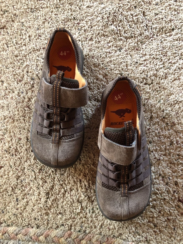 ¡CLASE! Zapatos informales de gamuza para mujer ROCKET DOG - talla US 6 M Foto 2 de 4