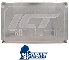 ICT Billet Aluminum Dress Cover for LS Gen 3 PCM 0411 P01 P59 ECM Computers LS1
