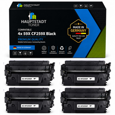59A CF259A / 59X CF259X Toner für HP LaserJet Pro M304 M404 M405 M428 mit Chip