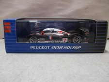 Spark 2008 Peugeot 908 HDI FAP LeMans Minassian and Gene 1/43