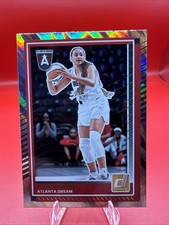 2025 Panini Donruss WNBA - Haley Jones Lava Prizm #5 Atlanta Dream