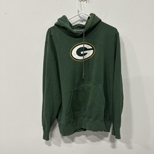 Green Bay Packers Hoodie Sweatshirt Mens XL Green NFL Football Team Apparel