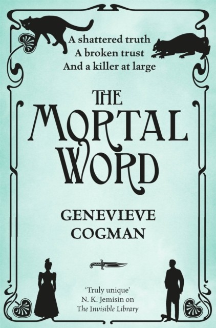 The Mortal Word by Genevieve Cogman (Paperback Book) - Image 3