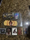 Lot for td255-1990-91 NBA Basketball 8-Card Memorabilia Lot Michael Jordan