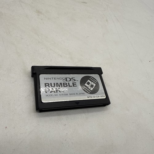 Nintendo NTR-008 DS Rumble Pak NDS Pack Original Getestet Selten - Bild 3 von 5