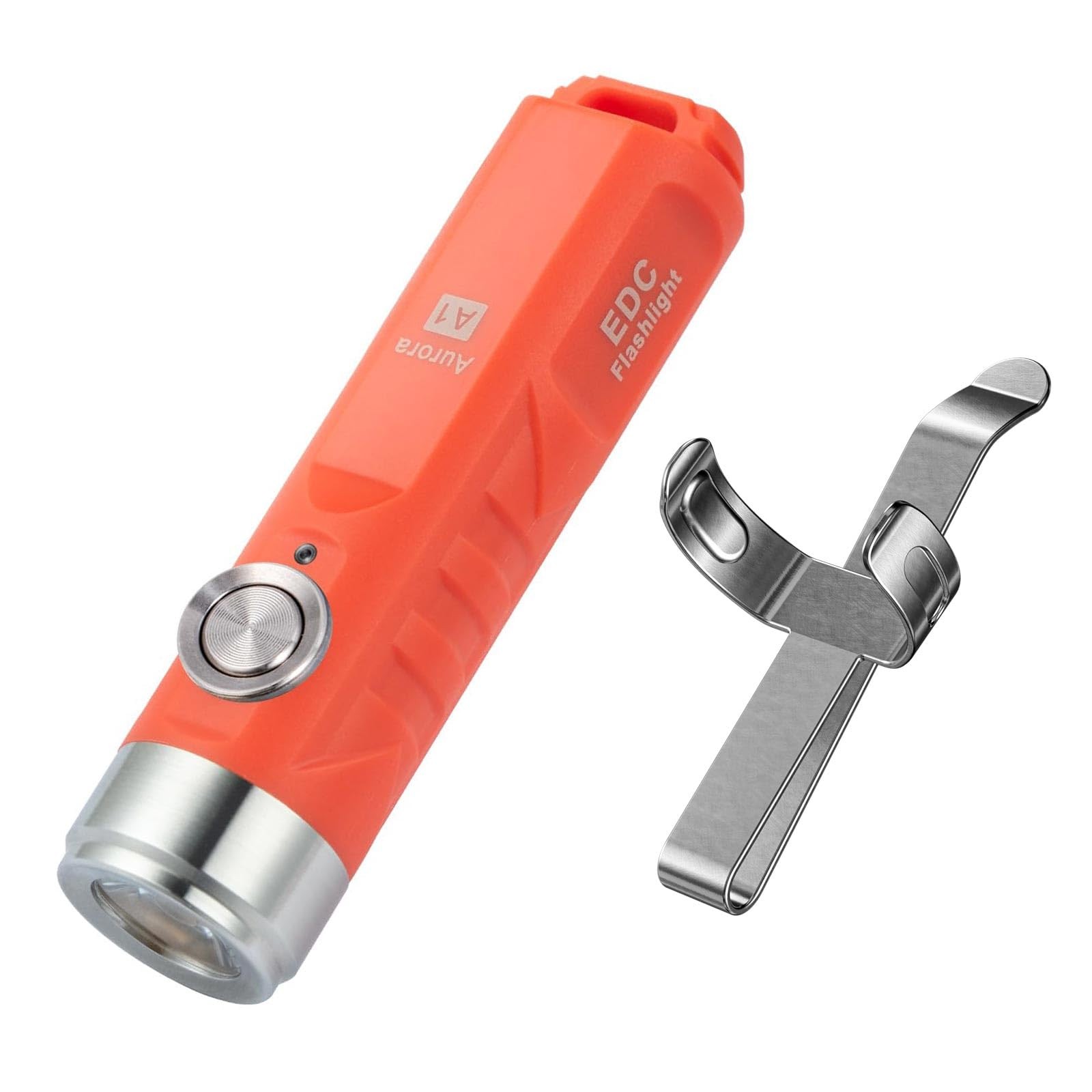 Mini lampe de poche rechargeable A1 Gen 4 | Torche LED USB C de 650 lumens pour un eclairage compact