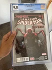 AMAZING SPIDER-MAN #10 CGC 9.8 1ST APPEARANCE OF SPIDER-PUNK