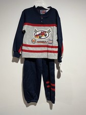 Vintage Buddy Boys Formula 1 Racing Boys Outfit Size 6 NWT