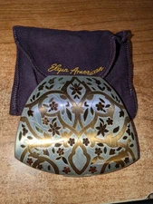 Vintage Elgin American Compact Make-up Case Exc 1950-60s