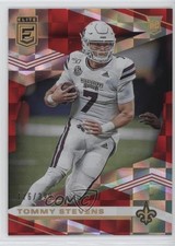 2020 Panini Donruss Elite Rookies Red 176/399 Tommy Stevens #164 g6p