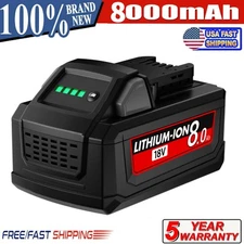 For Milwaukee for M18 18V 8.0AH Lithium-ion Extended Capacity Battery 48-11-1860