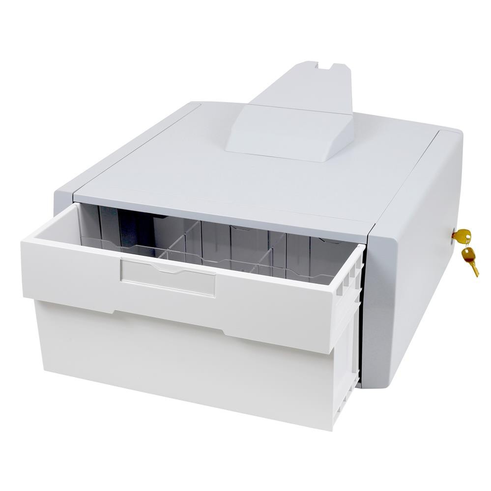 JustStand StyleView Primary Single Tall Drawer for Ergotron Cart Lockable 97-989