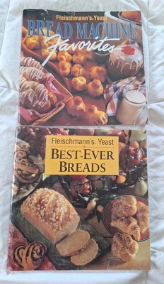 Fleischmann's Yeast Bread Recipe CookBooks Hand Made Or Machine