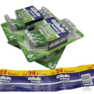 Gillette Sensor3 Einwegrasierer für Herren
