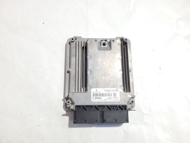 18 Maserati Levante Q4 OEM ECM PCM ECU Engine Control Module Computer 670031346