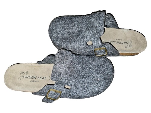 pantofole da uomo con bordino colore grigio | Shop Ufficiale