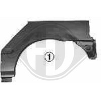 9868332 Seitenwand Hinten Rechts FüR Honda Civic VI Hatchback (Ej, Ek)