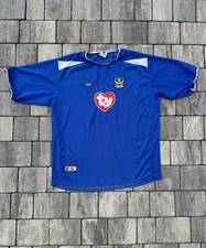 Portsmouth 2003 2005 Pompey Home Jersey Football Shirt XL