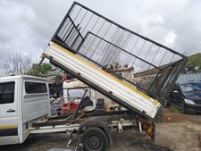 Tipper Body Sprinter MWB crew Cab with cage