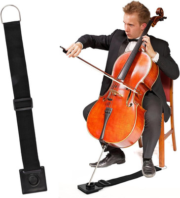 Cello Anti-Rutsch-Halter für Endpin, verstellbar, stabil, tragbar, Schutz