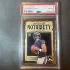 Caleb Williams (RC) 2024 Panini Mosaic - Notoriety #18 PSA 10