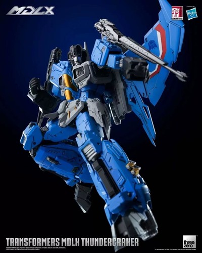 Threezero MDLX 3Z0664 Thundercracker Action Figure New in Stock - Picture 5 of 8