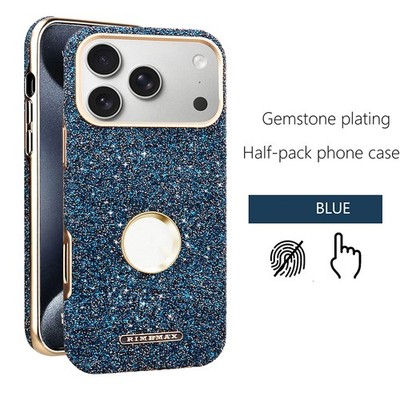 Magsafe Hülle Für iPhone 17 16 Pro Max 15 14 13 Luxuriös Glitzer Stoßdichte Case