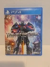 Transformers Rise of the Dark Spark - Sony PlayStation 4