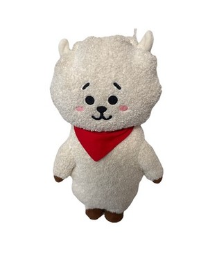 BT21 RJ Jumbo Standing Doll Official Merchandise, Cute Plush