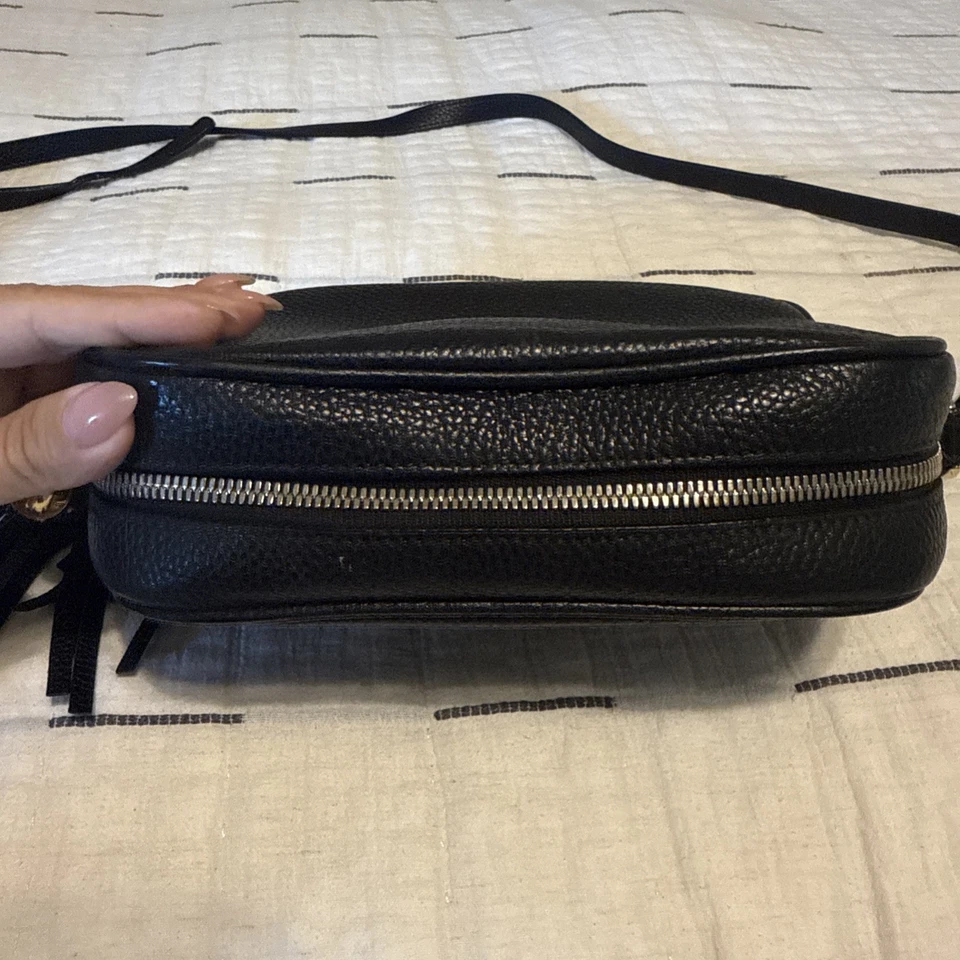 GUCCI SOHO LEATHER CROSSBODY BAG 308364/520981 - Image 4 of 4