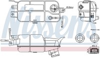 Nissens AusgleichsbehäLter KüHlmittel ** First FIT ** 996359 1,6 Liter FüR Fiat