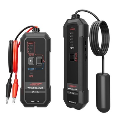 NOYAFA Underground Wire Locator - Cable & Wire Tracer for Buried, Wall & Hidd...