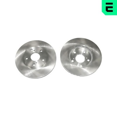 2x Bremsscheibe OPTIMAL BS-7160C für CAMRY AVENSIS PREVIA TOYOTA VERSO 2 CLM20_