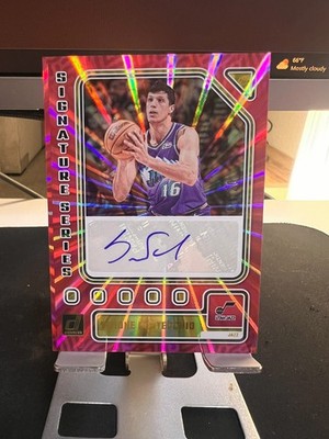 2023-24  Panini Donruss Basketball - Simone Fontecchio Signature Series Auto/20