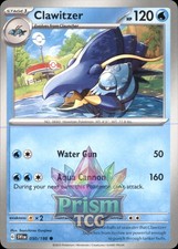 Clawitzer 50/198 Common Scarlet & Violet Pokemon